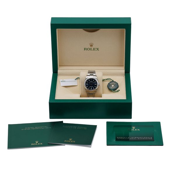 Rolex Oyster Perpetual 124200